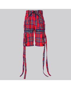 Royal Stewart Tartan Scottish Gothic Trouser
