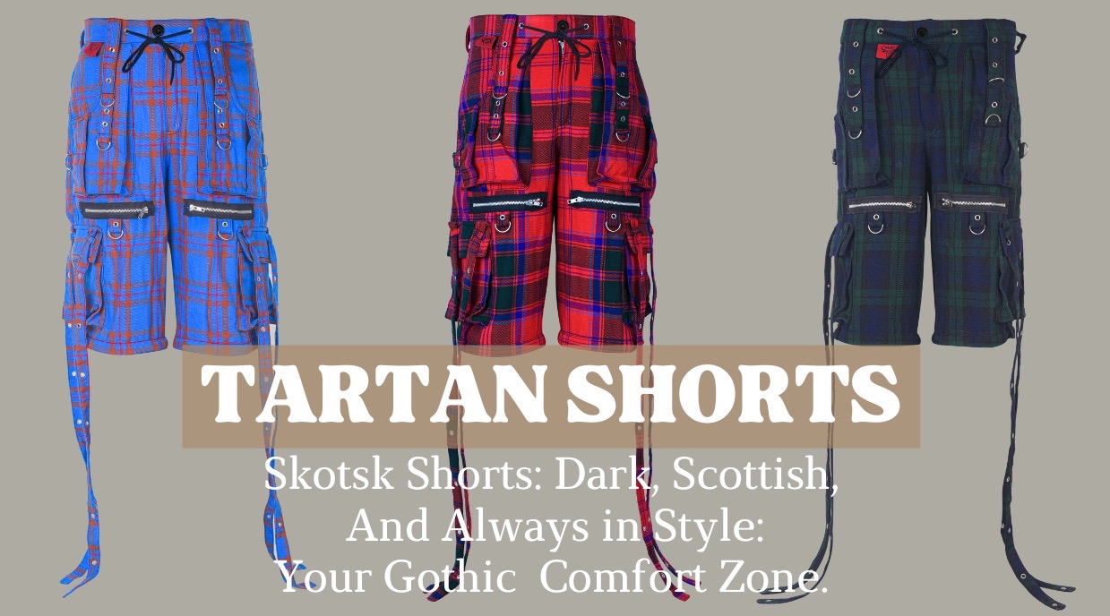 Skotsk Tartan Shorts