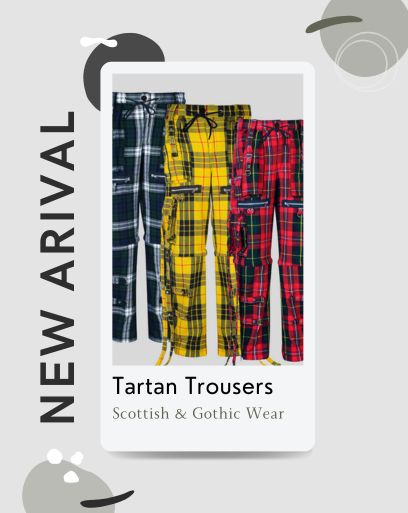 Get Tartan Trousers