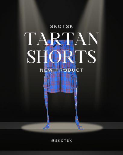 Get Tartan Shorts